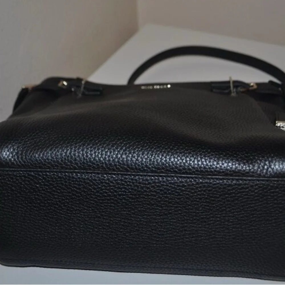 Kate Spade New York Holden Street BRANDY Black Leather Crossbody Shoulder BAG